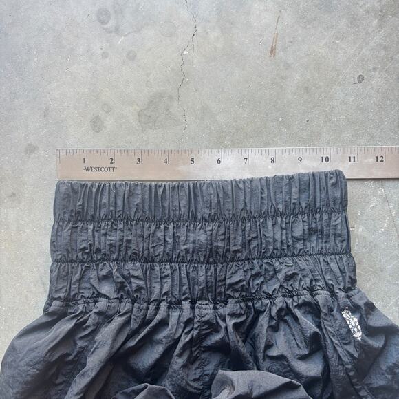 FP Movement The Way Home Shorts Women's XS Black High Waisted Athletic Running - Picture 8 of 10